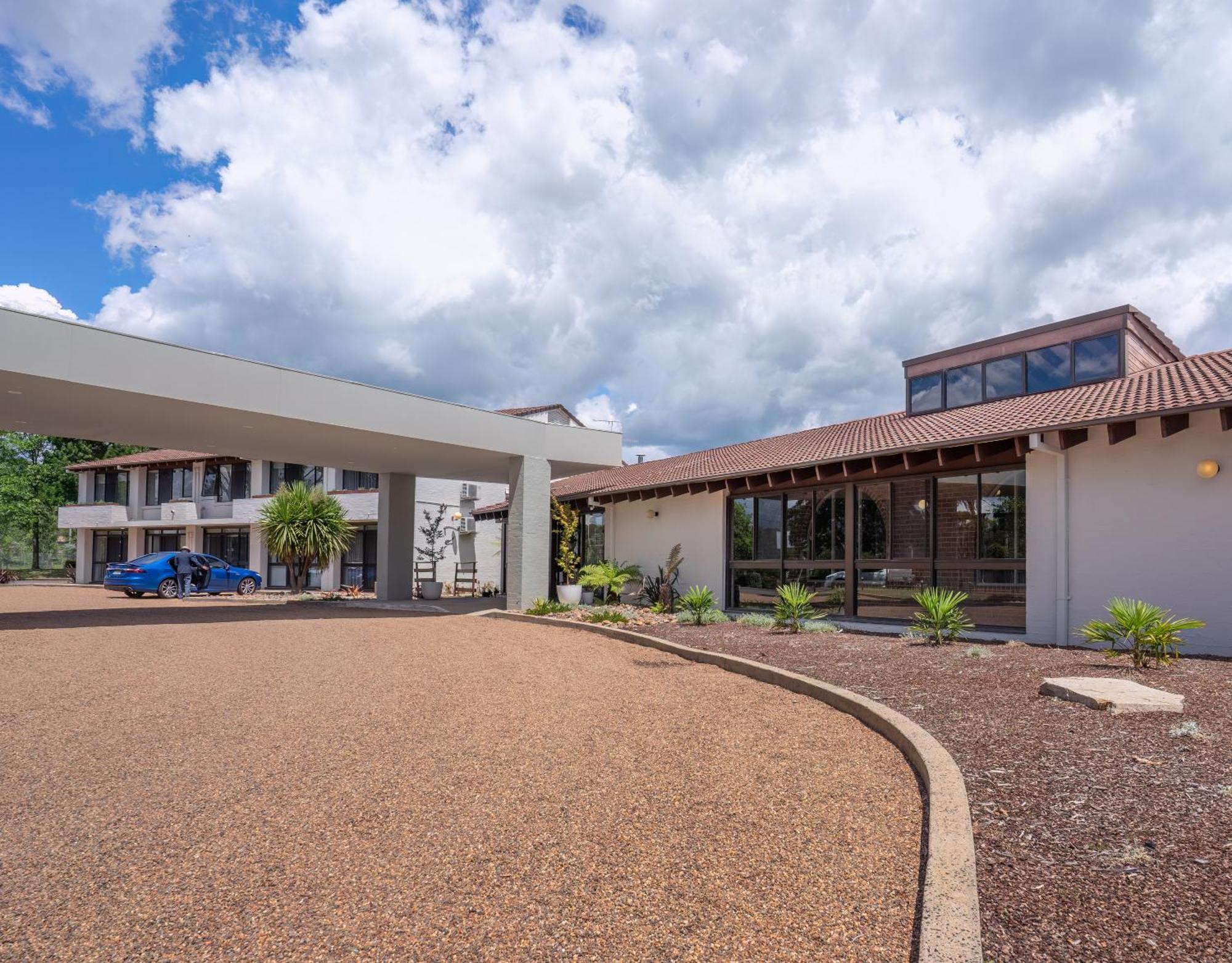 All Seasons Motel Armidale Exteriör bild